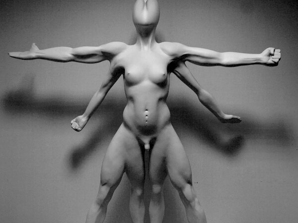 Otello Scatolini, Androgino, 2015