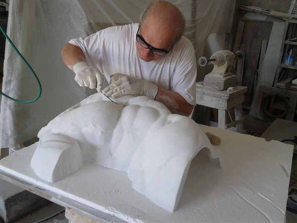 Artigiano al lavoro