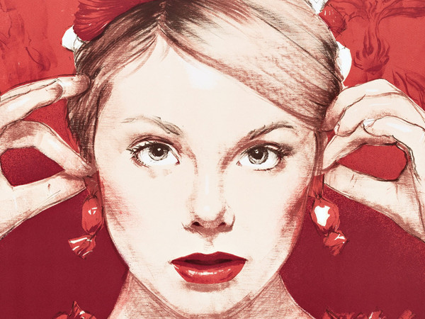 Earrings, (2013) Will Cotton, courtesy (c) Pace Prints - Art Basel in Miami Beach 2013