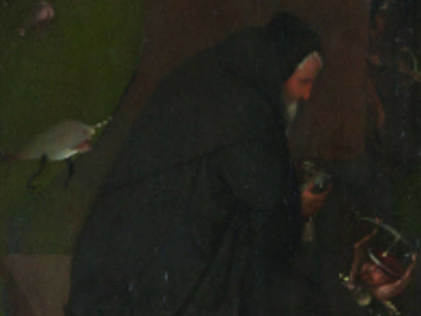Jheronimus Bosch, Trittico di Santa Liberata o Wilgerfortis, 1497 circa, Gallerie dell'Accademia, Venezia