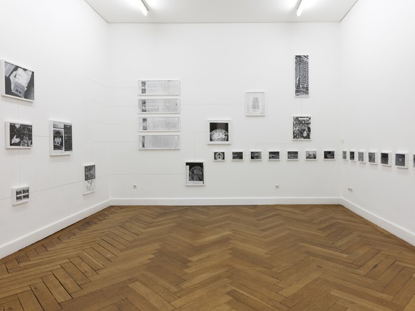 Alexandre Singh, Assembly Instructions (IKEA), 2008. Vista della mostra al Kunstverein Wiesbaden (nov 2012). Courtesy: Sprueth Magers, Berlin and London; Art Concept, Paris; Metro Pictures, New York; Monitor Gallery, Roma