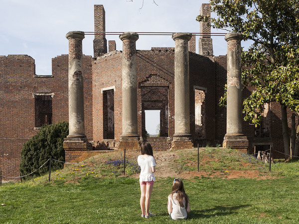 Thomas Jefferson, Barboursville, Orange County, Virginia, United States - © Filippo Romano