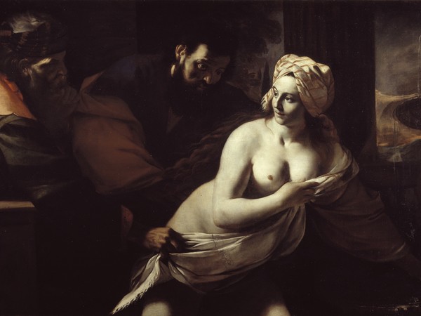 Mattia Preti, Susanna e i vecchioni, olio su tela