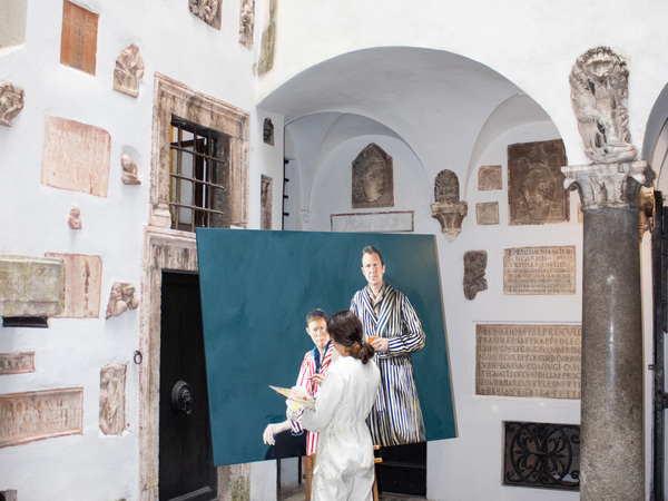 Romaddiffusa, Open Studio, Costanza Alvarez De Castro