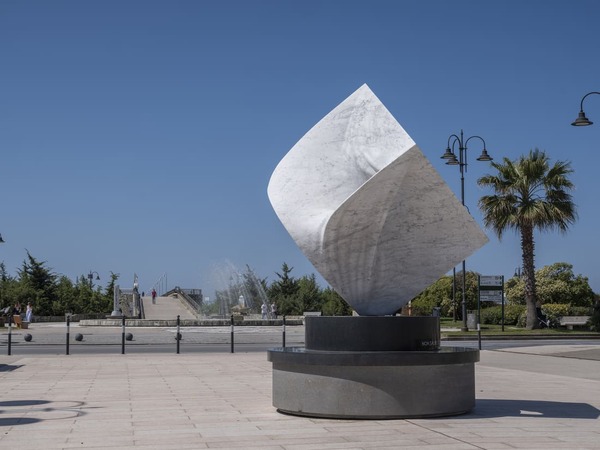 Gustavo Vélez. Le dimensioni dell'equilibrio, Pietrasanta I Ph. Nicola Gnesi