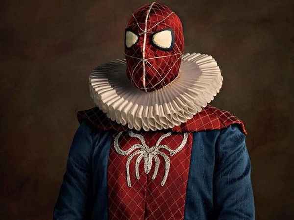 Spiderman, Super Flemish, Sacha Goldberger
