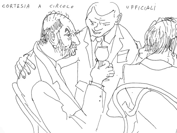 © Alvise Bittente per ARTE.it, “Cortesia al Circolo Ufficiali