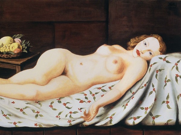 Moïse Kisling, Grande nudo disteso (Portrait d’Ingrid), 1929-1932 circa, Olio su tela, 110 x 65 cm, Argentina, Collezione Dr. Juan del Gados | Courtesy of Palazzo Ducale, Genova 2017