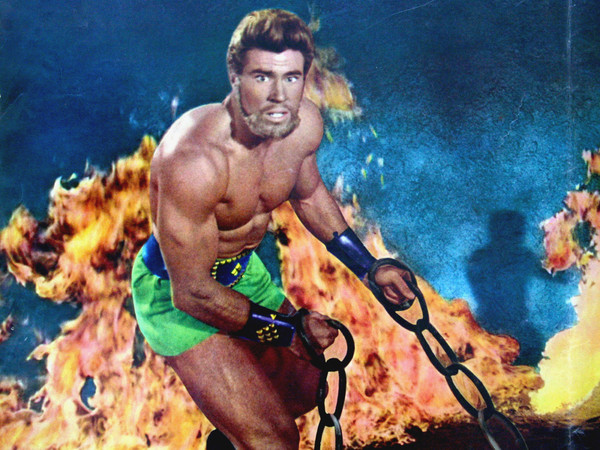 Dan Vadis in Ercole l'invincibile, 1964
