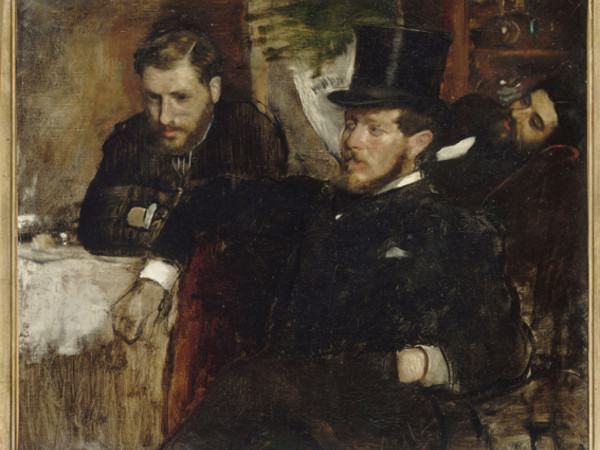 Jeantaud, Linet, Lainé, 1871 olio su tela; 38x46 cm 