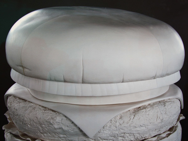Quarter Pounder, No-Color - Charles Ray, FIAC 2013 Parigi, courtesy © 2013 Lorenzo Pingitore