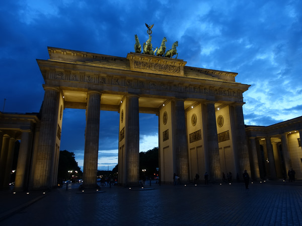 Peter Hagger, Brandenburg Gate, Berlin, Germany, Historic Photographer of the Year 2017 | Courtesy of Historic Photographer of the Year | © Peter Hagger