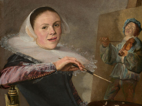 Judith Leyster, <em>Self-Portrait</em>, c. 1630, Oil on canvas, National Gallery of Art, Washington, DCGift of Mr. and Mrs. Robert Woods Bliss