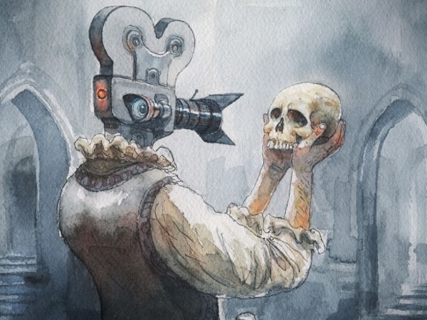 GIPI, Illustrazione per Tèlèrama - Branagh, 2014. © Gipi