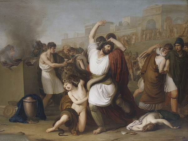 Francesco Hayez, Laocoonte, 1812.