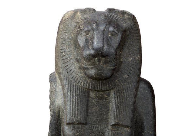 Statua di Sekhmet da Tebe, Karnak Tempio di Amenhotep III (reimpiegata nel Tempio di Mut?), Diorite, Nuovo Regno / XVIII dinastia, Amenhotep III (1388 - 1351 a.C.), Torino, Museo Egizio | Courtesy Museo Egizio, Torino
