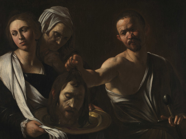 Michelangelo Merisi detto Caravaggio (Milano, 1571 - Porto Ercole, 1610), Salomè con la testa del Battista, 1609, Olio su tela, 106.7 x 91.5 cm, Londra, National Gallery | © Archivio Scala Group, Antella | © 2019 The National Gallery, London | Foto: Scala, Firenze