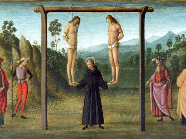 Raffaello,<em> Miracolo degli Impiccati</em>. Pisa, Museo Nazionale di Palazzo Reale