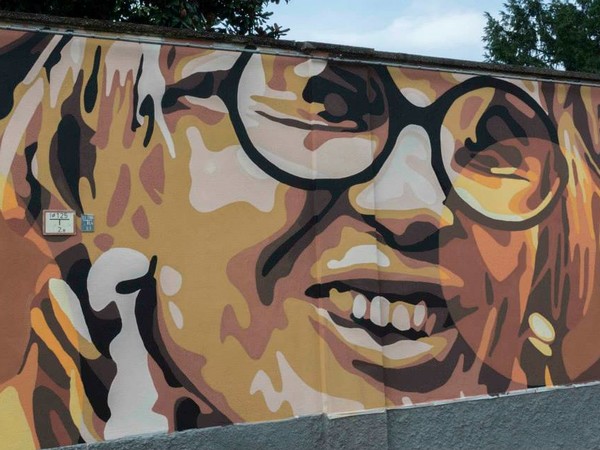 Milano WallArt, Franca Rame