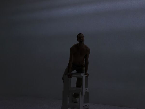 Dries Verhoeven, <em>The Fortress</em>, 2026 | Courtesy &copy; Dutch Pavilion, ph: Willem Popelier