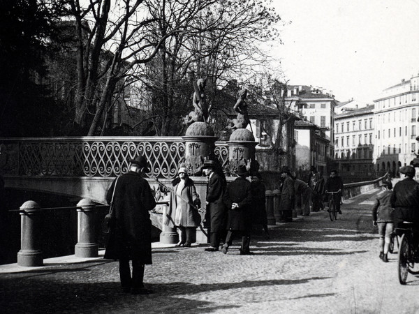 Arnaldo Chierichetti, Il ponte delle Sirenette di via S. Damiano. © Arnaldo Chierichetti
