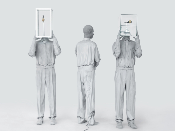 Donato Piccolo, Triptych for headache Donato Piccolo, Triptych for headache