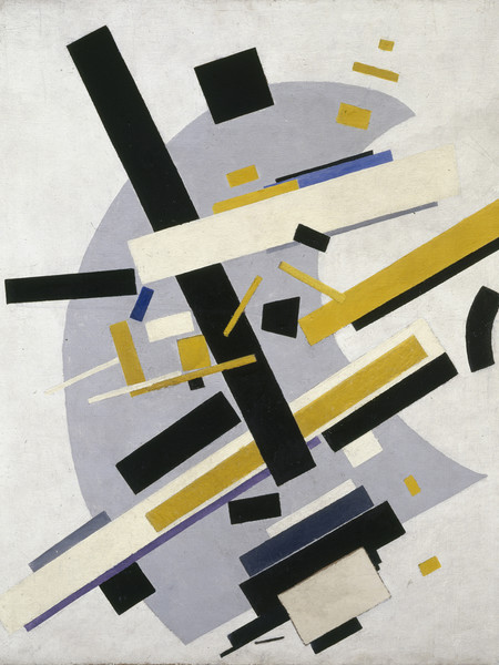 Kazimir Malevi? (pressi di Kiev 1879-Leningrado 1935), Supremus n. 58, 1915-1916, olio su tela; cm 79,5 x 70,5. San Pietroburgo, Museo Statale Russo