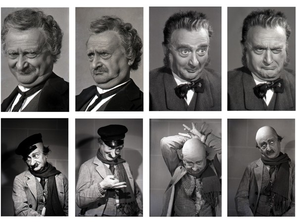 Gilberto Govi, Foto di Vittorio Zumaglino, 1940-1946, Collezione Museo Nazionale del Cinema | Courtesy of Museo Nazionale del Cinema, Torino