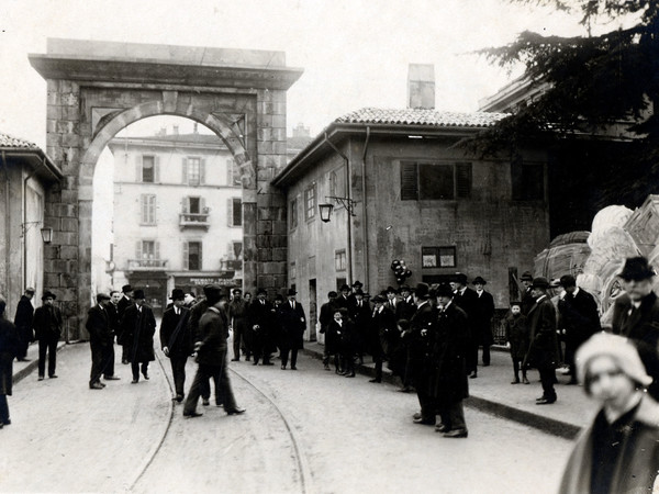 Arnaldo Chierichetti, Rievocazione delle 5 giornate a Porta Tosa. © Arnaldo Chierichetti