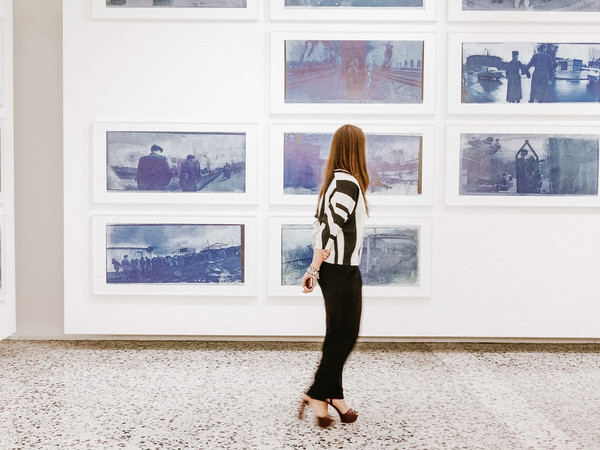 La mostra di Boris Mikhailov inaugura Camera - Centro Italiano per la Fotografia. © Andrea Guermani