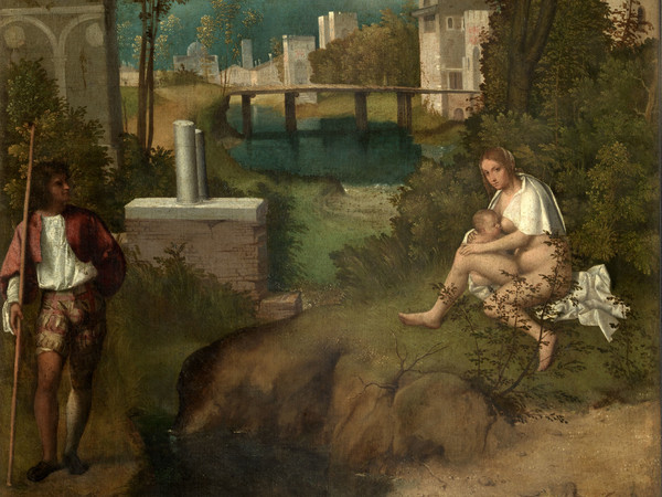 Giorgio o Zorzi da Castelfranco, detto Giorgione, La tempesta, 1502-1503, Gallerie dell’Accademia di Venezia | Su concessione del Ministero dei Beni e delle Attività Culturali e del Turismo