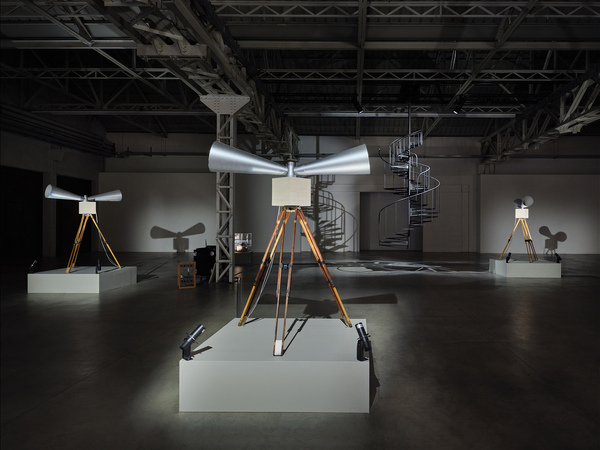 Yuko Mohri. Entanglements, Pirelli HangarBicocca, Milano