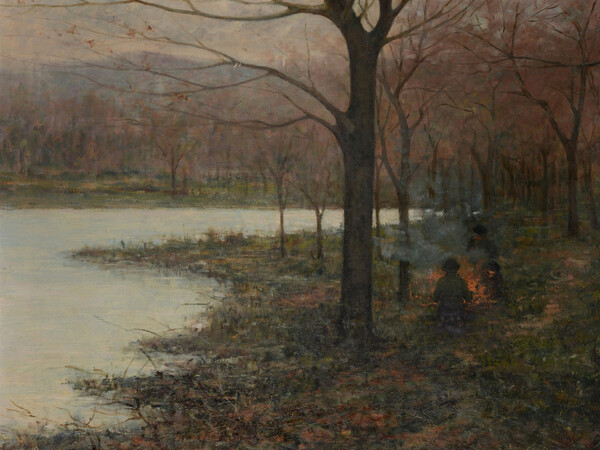 Carlo Adolfo Schlatter, Fuoco nel bosco