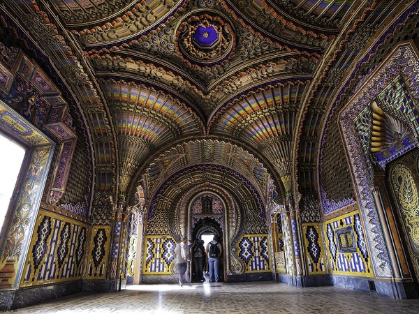 Il Castello di Sammezzano, Leccio di Reggello (Firenze) | Courtesy of Save Sammezzano | Foto © Cristina Mantovani 2016
