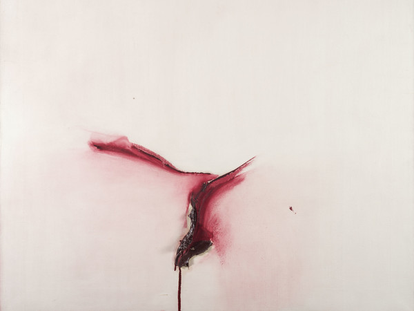 Renata Rampazzi, Ferita, 1979, Olio su tela, 120 x 100 cm