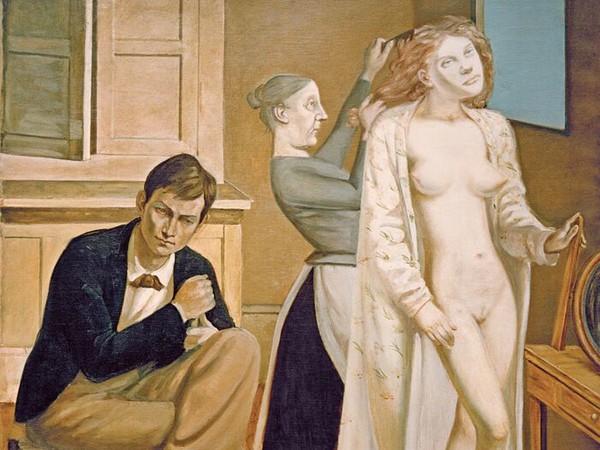 Balthus, La Toilette de Cathy, 1933. © Balthus © MONDADORI PORTFOLIO/AKG Images
