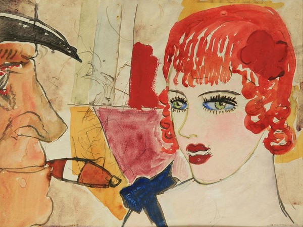 Mario Sironi, 19 disegni, Carta con cornice, Collezione Klien