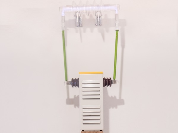 Richard Wheater, I'm electric You're electric No. 4, 2018 | Courtesy of A plus A Gallery, Venezia