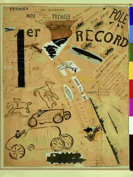 Filippo Tommaso Marinetti, Parole in Libertà, 1916