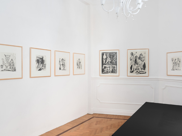 Kottie Paloma. A Savage Kind of Grace, Andrea Festa Fine Art, Roma I Ph. Eleonora Cerri Pecorella Kottie Paloma. A Savage Kind of Grace, Andrea Festa Fine Art, Roma I Ph. Eleonora Cerri Pecorella