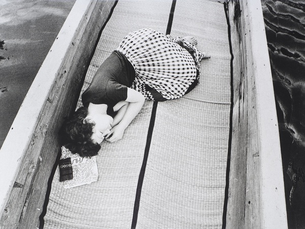 Nobuyoshi Araki, Yoko (Sentimental Journey), 1971. Gelatin Silver Print on Baryta Paper, cm. 50,8x61