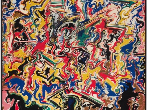 Luigi Boille, Signologie Tensorielle, 1962 Luigi Boille, Signologie Tensorielle, 1962