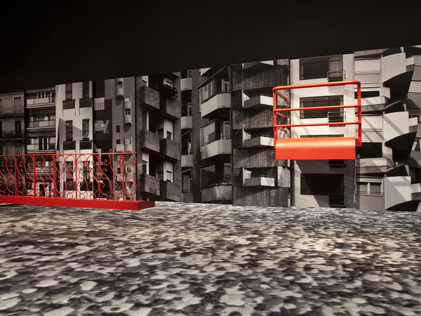 14.Mostra Internazionale di Architettura, Fundamentals, la Biennale di Venezia. Central Pavilion/ Padiglione Centrale, Elements of Architecture. Balcony. Photo By Francesco Galli Courtesy la Biennale di Venezia