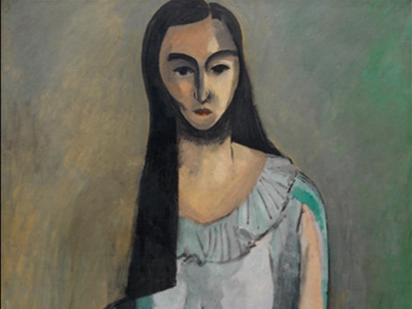 Henri Matisse, L'Italiana, 1916. Salomon R. Guggenheim Museum, New York