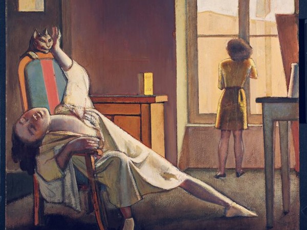Balthus, La Semaine des quatre jeudis, 1949. © Balthus Poughkeepsie, The Frances Lehman Loeb Art Center - Vassar College