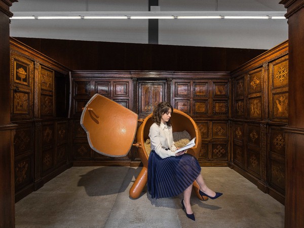 Goshka Macuga, To the Son of Man Who Ate the Scroll, 2015 | Courtesy of the artist, 