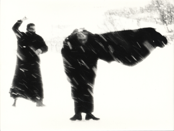 Mario Giacomelli. Il fotografo e l'artista, Roma, Palazzo delle Esposizioni, Dal 20 maggio al 3 agosto 2025 | Mario Giacomelli, Io non ho mani che mi accarezzino il volto, 1961-1963 | © Archivio Mario Giacomelli, Senigallia