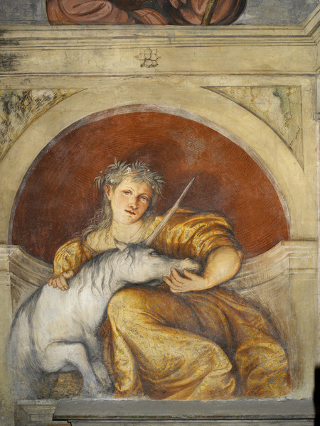 Girolamo Romanino, Loggia, Castello del Buonconsiglio