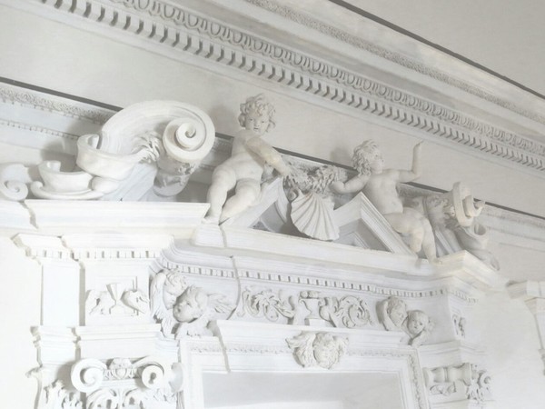Oratorio di San Mercurio, Palermo, Dettaglio degli stucchi di Giacomo Serpotta (Palermo 1652-1732)  | Foto: Cantiere Corpo Luogo per ARTE.it © Penzo+Fiore 2017
