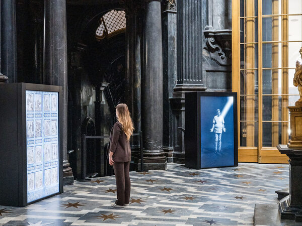 Annalaura di Luggo. Oculus-Spei, Musei Reali di Torino | Cappella della SindoneI Ph. Andrea Guermani Annalaura di Luggo. Oculus-Spei, Musei Reali di Torino | Cappella della SindoneI Ph. Andrea Guermani